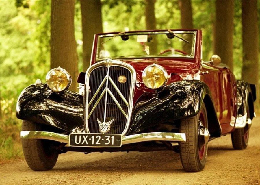  Citroen Traction Avant 1934 года  (фото 40 из 59)